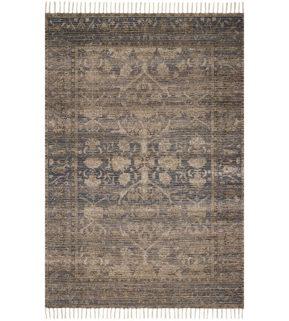 CORNELIA COR-02 INDIGO/NATURAL 2.36M X 2.97M image 0
